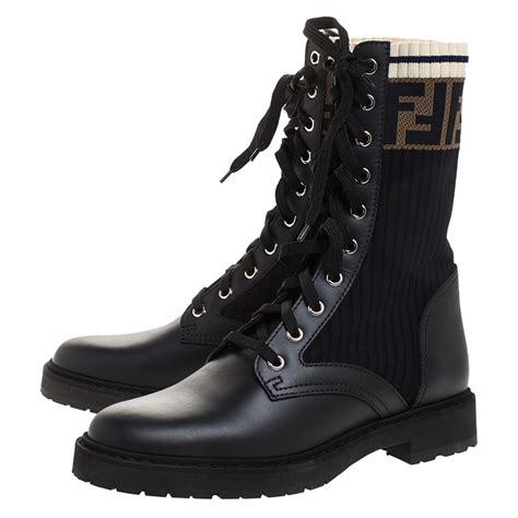 fendi tapestry boot|FENDI Boots for Women .